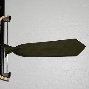 Boys TOWN CRAFT Olive Snap onDress Tie